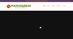 Desktop Screenshot of main-squeeze.com